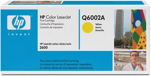 Фото картриджа для принтера HP Color LaserJet 2600 Q6002A