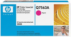 Фото картриджа для принтера HP Color LaserJet 3000 Q7563A
