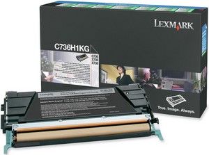 Фото картриджа Lexmark LX-C736H1KG