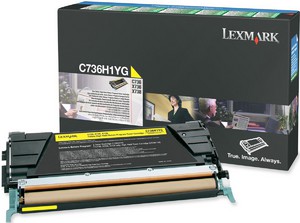 Фото картриджа Lexmark LX-C736H1YG