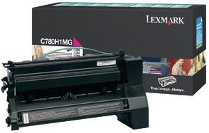 Фото картриджа Lexmark LX-C780H1MG