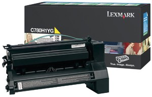 Фото картриджа Lexmark LX-C780H1YG