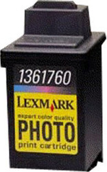 Фото картриджа Lexmark 1361760