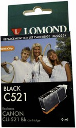 Фото картриджа Lomond CLI-521Bk