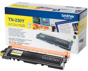 Фото Brother TN-230Y