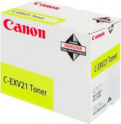 Фото Canon C-EXV21Y