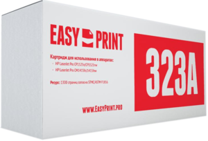 Фото картриджа EasyPrint CE323A