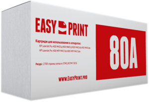 Фото картриджа EasyPrint CF280A