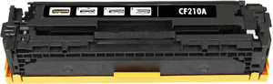 Фото тонера для картриджа HP LaserJet Pro 200 MFP M276nw CF210A