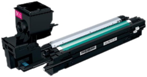 Фото тонера для картриджа Konica Minolta MagiColor 3730DN TNP-20M