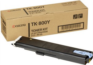 Фото тонер Kyocera TK-800Y