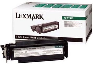 Фото Lexmark 12A7415WBB