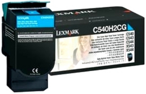 Фото тонера для картриджа Lexmark C546 LX-C540H2CG