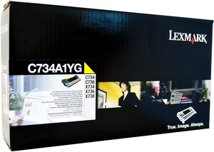 Фото Lexmark LX-C734A1YG