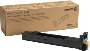 Фото тонера для картриджа Xerox WorkCentre 6400S 106R01320