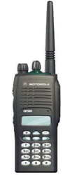Фото радиостанции Motorola GP-380