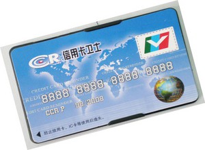 Фото держатель кредитной карточки C330S с вибрацией
