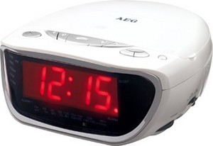 Фото радиобудильник AEG SRC 4324
