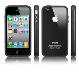 Фото чехла бампера для iPhone 4 SGP Neo Hybrid EX
