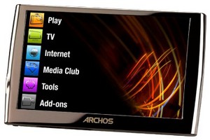 Фото планшета Archos 5 Internet Tablet 120GB