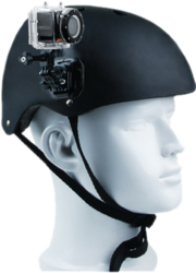 Фото крепление на шлем Blackeye XTR Side Helmet Mount