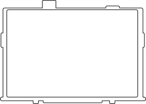 Фото фокусировочный экран для Canon EOS 5D Mark II EG-S ORIGINAL