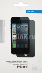 Фото защитной пленки для Apple iPhone 4 Deppa