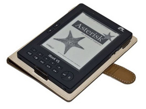 Фото электронной книги LBook eReader V5