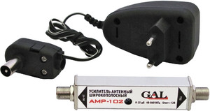 Фото антенный усилитель GAL AMP-102