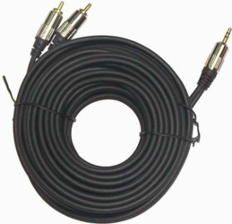 Фото шнура 3.5mm Audio-2xRCA Gembird CCAP-352-6 1.8 м