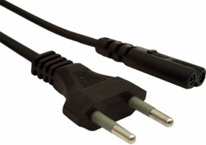 Фото кабель питания Gembird PC-184-VDE 0.5 м