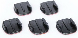 Фото крепление GoPro Flat Adhesive Mounts