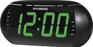 Фото часов Hyundai H-1550 с радио