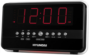 Фото часов Hyundai H-1549 с радио