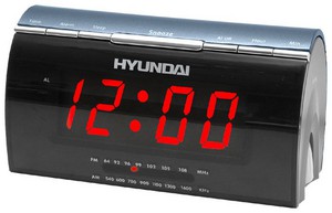 Фото часов Hyundai H-1514 с радио