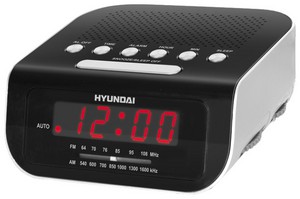 Фото часов Hyundai H-1548 с радио
