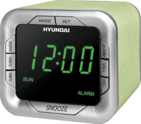 Фото часов Hyundai H-1505 с радио