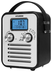 Фото часов Hyundai H-1623 с радио