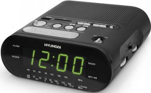 Фото часов Hyundai H-1546 с радио