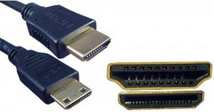 Фото адаптера HDMI-mini HDMI IconBIT MCI44221
