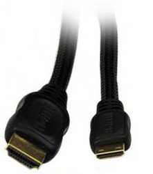 Фото кабеля HDMI-mini HDMI HQC HDMI 311B IconBIT для медиаплееров