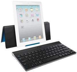Фото клавиатуры для iPad 2 Logitech Tablet Keyboard