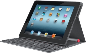 Фото чехла-клавиатуры для iPad 3 Logitech Folio