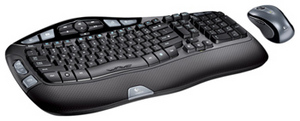 Фото Logitech Cordless Desktop Wave (клавиатура+мышь)