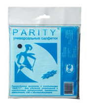 Фото Универсальные салфетки сухие Parity 24021 (5шт. 30х30см)