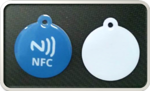 Фото метка NFC Epoxy Tag W3