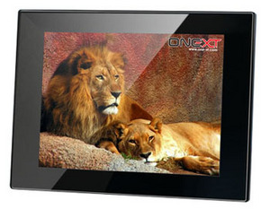 Фото цифровой рамки ONEXT PF-8B2 Slim