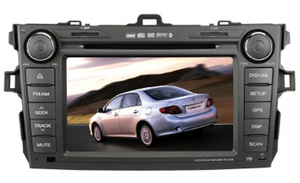 Фото Phantom DVM-1733G x5 для TOYOTA Corolla