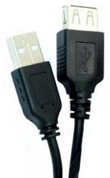 Фото Кабель USB 2.0 A-A Prolife 1.2 м