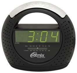 Фото часов Ritmix RRC-1004 с радио